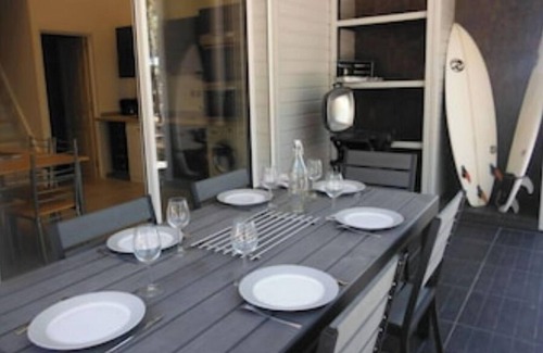 Carcans Plage Apartamento | Carcans Plage: in the forest, 2 minutes away from the beach