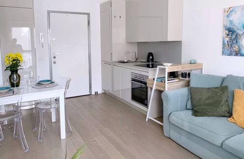 Centro Direzionale Apartamento | Cardano Blue Suite - 5 min da Stazione Centrale