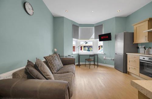Adamsdown Apartamento | Cardiff Central - Minutes to Centre - Free Wifi
