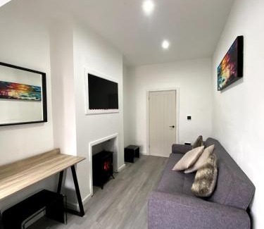 Plasnewydd Apartamento | Cardiff City Studio Sleeps 4