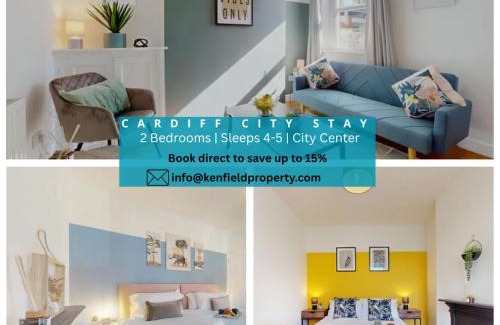 Cathays Casa | Cardiff City Two Bedroom Home