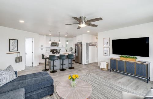 Cardiff-by-the-Sea Apartamento | Cardiff Retreat with Game Room and Deck, Near Beach