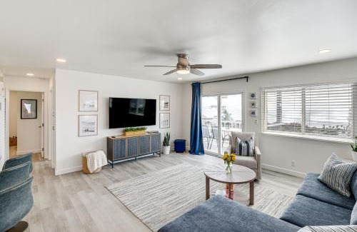 Cardiff-by-the-Sea Apartamento | Cardiff Retreat with Game Room and Deck, Near Beach