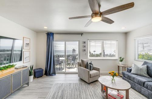 Cardiff-by-the-Sea Apartamento | Cardiff Retreat with Game Room and Deck, Near Beach