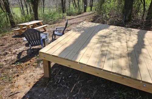 Logan Otro | Cardinal Cove Campsite at Hocking Vacations - Tent not included