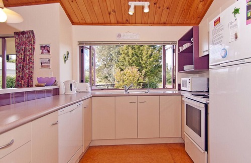 Coromandel Peninsula Cabaña | Despreocupado en Cocineros - Cocineros Playa Bach
