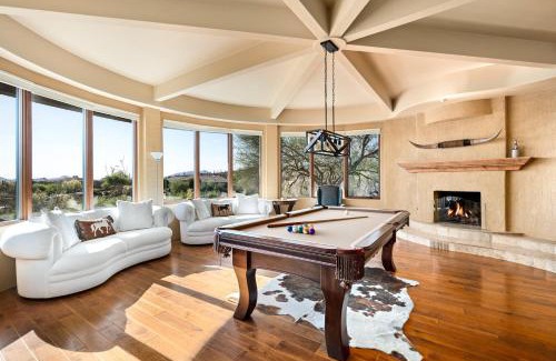 Carefree Fore Casa | Carefree Crest: Jaw Dropping VIEWS Pool 2 Casitas Outdoor Living