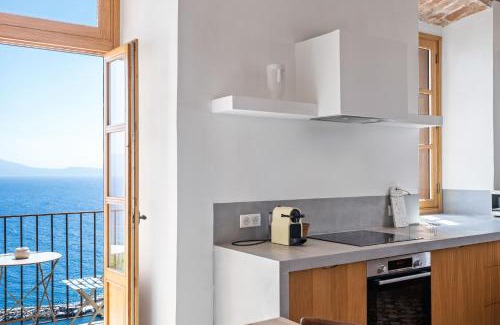 Cargese Apartamento | Cargèse, appartement de charme surplombant le port