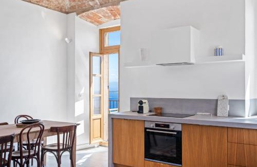 Cargese Apartamento | Cargèse, appartement de charme surplombant le port