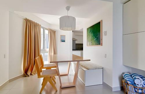 Juan Dolio - El Pueblo Apartamento | Caribbean Golden Sunset View,1BDRM Beachfront Apt.