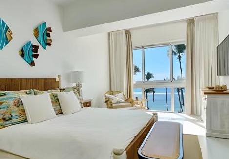 Juan Dolio - El Pueblo Apartamento | Caribbean Life Paradise,1BDRM & BBQ Beachfront Apt