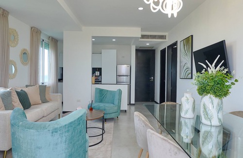 Juan Dolio - El Pueblo Apartamento | Caribbean Beachside Dreamy Apartment