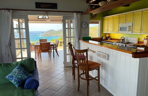 Falmouth Harbour Casa | Caribbean Home w/ Stunning Ocean Views - 10 min from English Harbour
