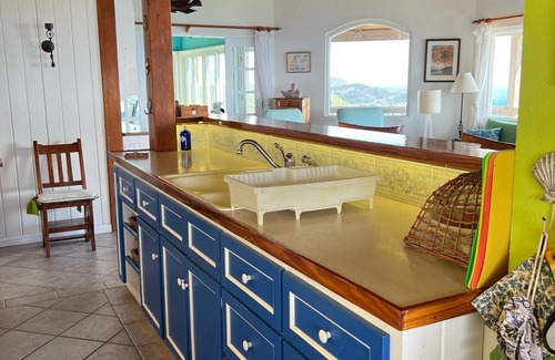 Falmouth Harbour Casa | Caribbean Home w/ Stunning Ocean Views - 10 min from English Harbour