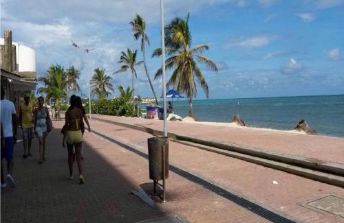 Punta Hansa Apartamento | Caribbean Island Hotel piso 1