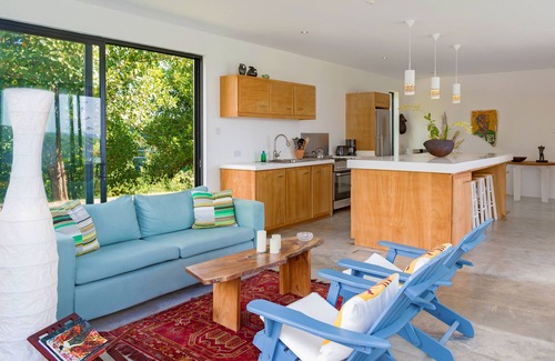 Crochu Villa | Caribbean Modern Ocean Front Villa, 2 habitaciones
