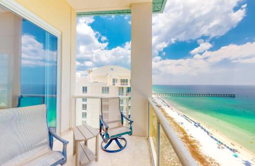 Navarre Beach Apartamento | Caribbean Resort 1801 - Penthouse