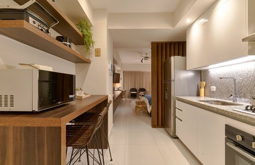 Juan Dolio - El Pueblo Apartamento | Caribbean Sea Panoramic View Suite on 17 Level