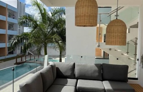 Dominicus Apartamento | Caribbean Terrace