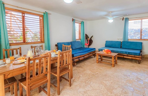 Las Galeras Villa | Caribbean villa a 10-minute walk from 2 fantastic white sand beaches.