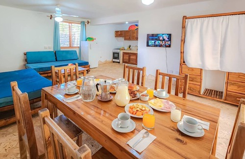 Las Galeras Villa | Caribbean villa a 10-minute walk from 2 fantastic white sand beaches.