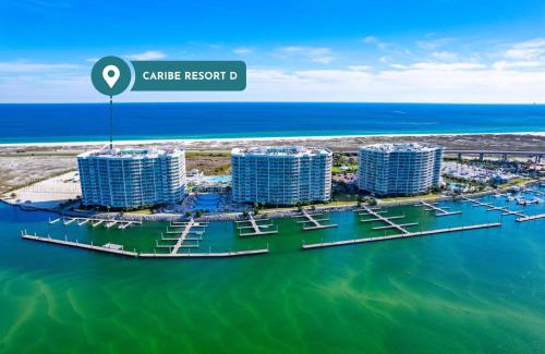 Orange Beach East Apartamento | Caribe Resort 809D by Liquid Life