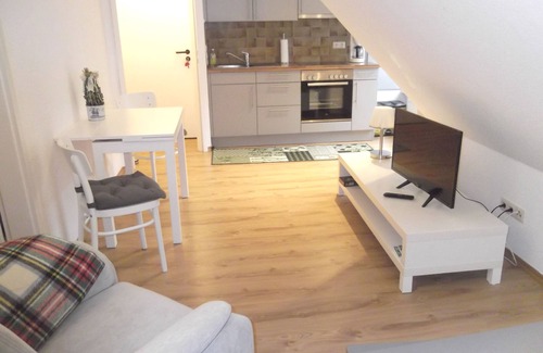 Wyk auf Foehr Apartamento | Carl-Häberlin-Str. 15, piso superior apartamento 2
