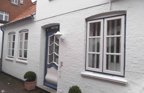 Wyk auf Foehr Apartamento | Carl-Häberlin-Str. 15, piso superior apartamento 2