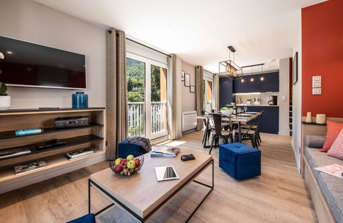 Brides-les-Bains Chalet De Esquí | Carline Apartment **** - 3 Vallées : Ski, Spa