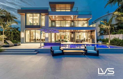 Lauderdale Harbours Casa | Carlotta- New Construction Luxury Waterfront Villa