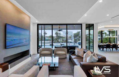 Lauderdale Harbours Casa | Carlotta- New Construction Luxury Waterfront Villa