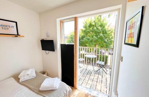 Saint Paul's Casa | Carmen Suite EcoPod Treehouse in the city centre