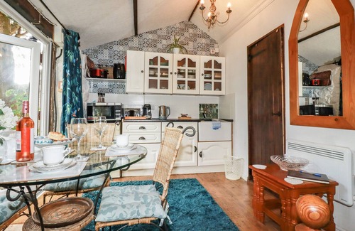 Luxulyan Cabaña | Carminow Barn