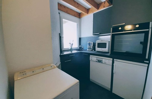Carnac Villa | Carnac: Casa 3P 55m² - Wifi, Piscina, Cerca Playa y Comodidades