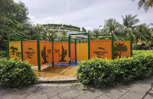 Gelang Patah Apartamento | Carnelian Tower Hotel at ForestCity 4119 with WIFI