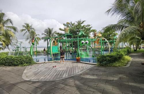 Gelang Patah Apartamento | Carnelian Tower - Sea View FC4215