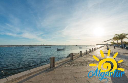 Santa Luzia Apartamento | Carob By Algartur - 3 mins Downtown - Terrace