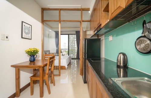 Son Tra Apartamento | Carol Homestay & Apartment Đà Nẵng 4