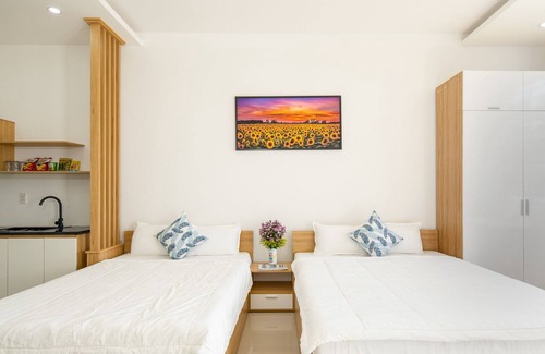 Son Tra Apartamento | Estudio acogedor y tranquilo cerca del centro de la ciudad