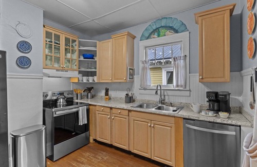Wilmington Casa | Pet Friendly Historic Cottage Bungalow en el centro de Wilmington cerca de la playa