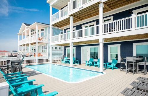 Yaupon Beach Casa | Carolina Dreamin' by Oak Island Accommodations