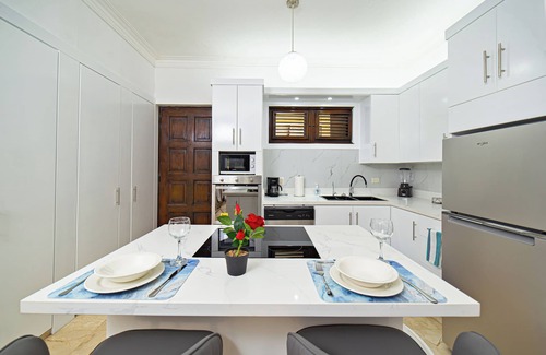 Cabarete Apartamento | Carolina Oasis: Your Modern Retreat Just Steps from Paradise in Cabarete
