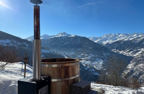 Mase Chalet De Esquí | Carpe Diem - Nordic bath and breathtaking view