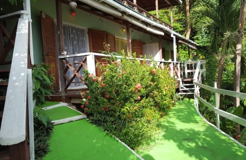 Castara Apartamento | Carpe Diem Villa-Studio-Sunset 2-Capacidad 2/3-Amazing vista al mar incluso desde la cama