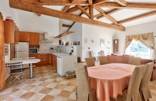 Biot Villa | Carpediem: una casa nueva con piscina privada climatizada con vistas al Mediterráneo