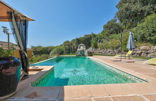 Biot Villa | Carpediem: una casa nueva con piscina privada climatizada con vistas al Mediterráneo