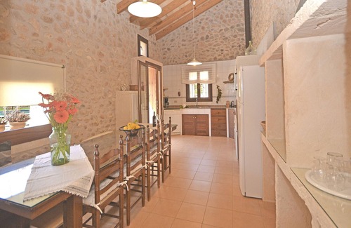 Sa Pobla Cabaña | Carratxet - Amplia casa con gran piscina y jardín en Buger, Mallorca