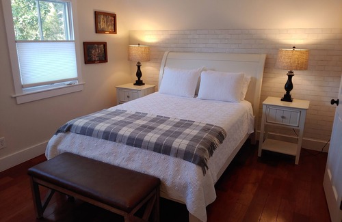 Summerville Historic District Casa | Suite Carriage House de 2 habitaciones en el centro histórico de Summerville, Carolina del Sur