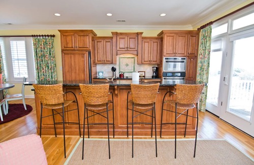 Salter Path Casa | Carriage House at Water's Edge, Oceanfront in Salter Path, NC!