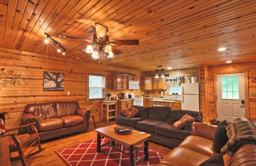 Bladensburg Cabina | Carriage House Cabin #2 - Near Three Rivers